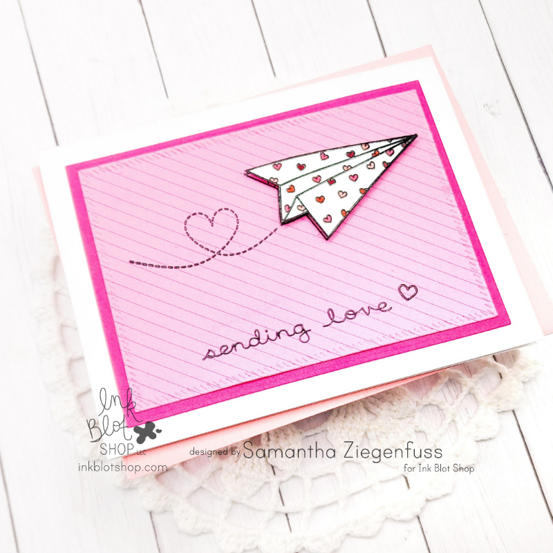 Sending Love :: 4x8 Clear Stamp Set