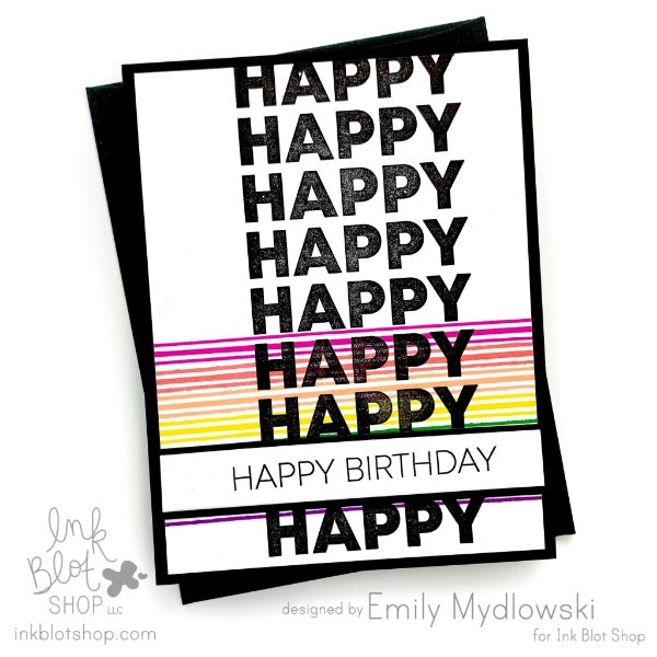 Simple Sayings :: 4x8 Clear Stamp Set