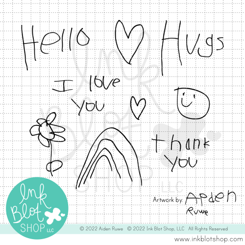 Aiden's Art :: 4x6 Clear Stamp Set