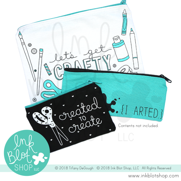 Let's Get Crafty :: Zipper Pouch