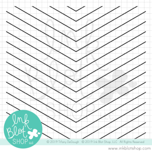 Big Angle Background :: 6x6 Clear Stamp