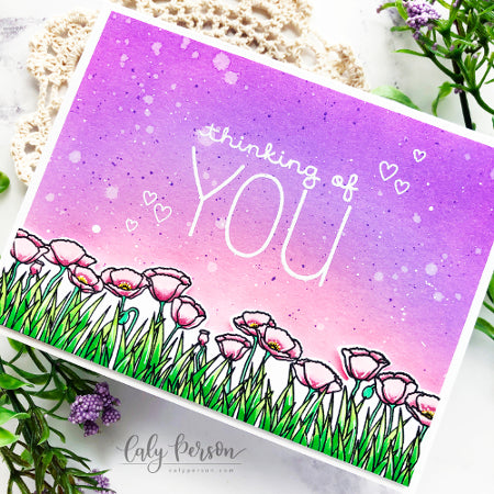Greetings To You :: 4x6 Clear Stamp Set