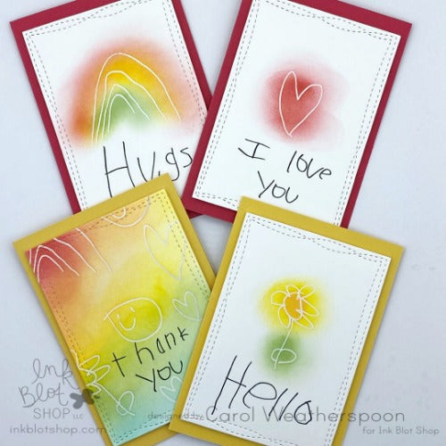 Aiden's Art :: 4x6 Clear Stamp Set