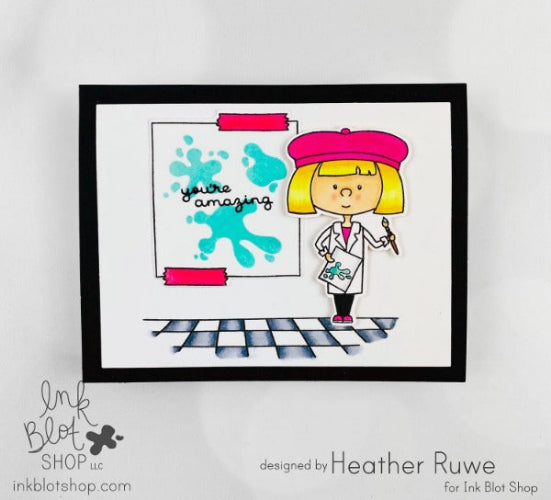 Drips & Splats :: 6x6 Stencil Set