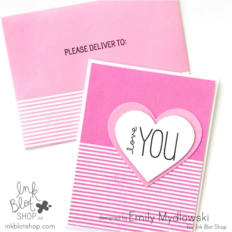 Slim Stripes Background :: 6x6 Clear Stamp