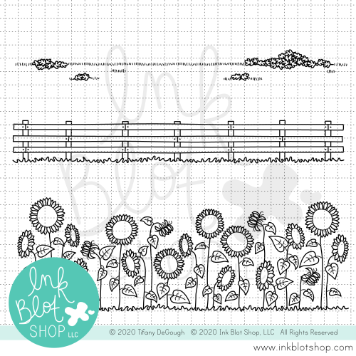 Fallish Borders :: 4x6 Clear Stamp Set