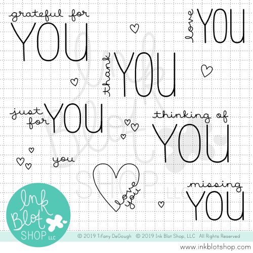 Greetings To You :: 4x6 Clear Stamp Set