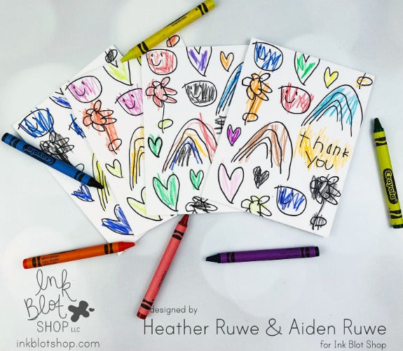 Aiden's Art :: 4x6 Clear Stamp Set