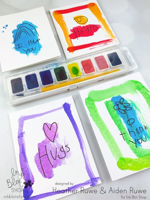 Aiden's Art :: 4x6 Clear Stamp Set