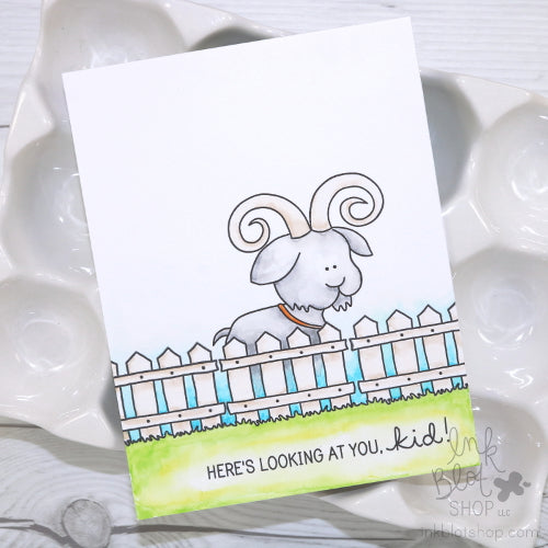 Billy Silly Goats :: 6x8 Clear Stamp Set