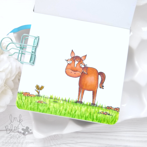 Farm Friends :: 4x8 Clear Stamp Set