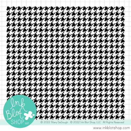 How About Houndstooth Background :: 6x6 Clear Stamp
