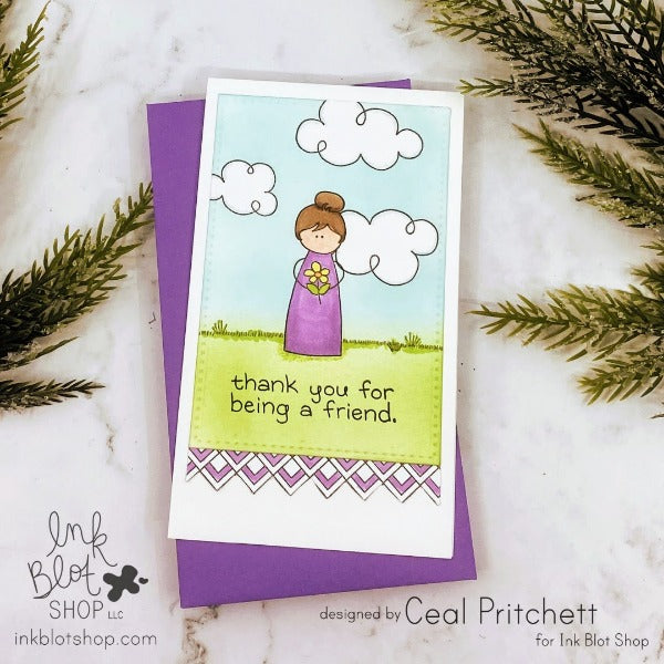 Little Sweeties :: 4x6 Clear Stamp Set