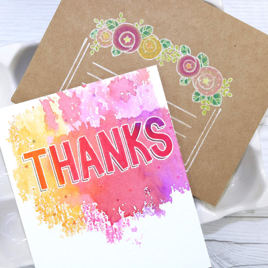 Envelope Mail Art 6x8 Clear Stamp Set Ink Blot Shop LLC