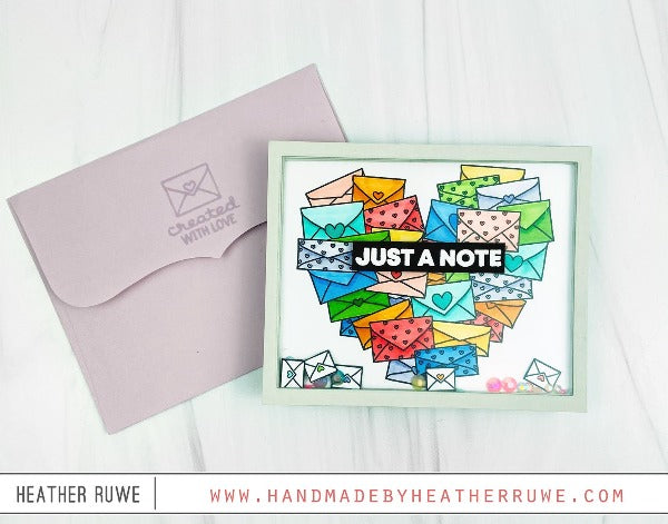 Made For You :: 4x6 Clear Stamp Set