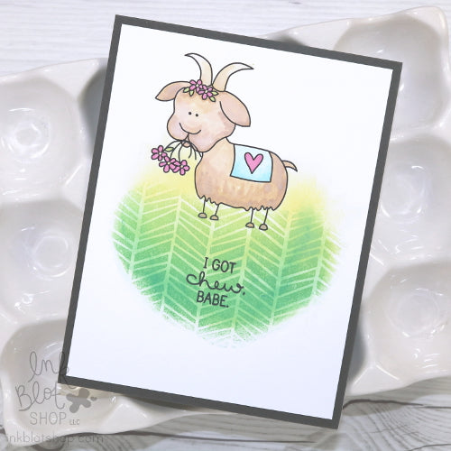 Billy Silly Goats :: 6x8 Clear Stamp Set