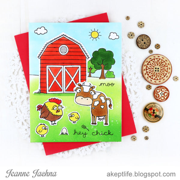 Farm Friends :: 4x8 Clear Stamp Set
