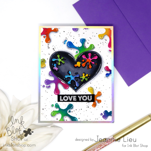 Crafty Hearts :: 6x8 Clear Stamp Set