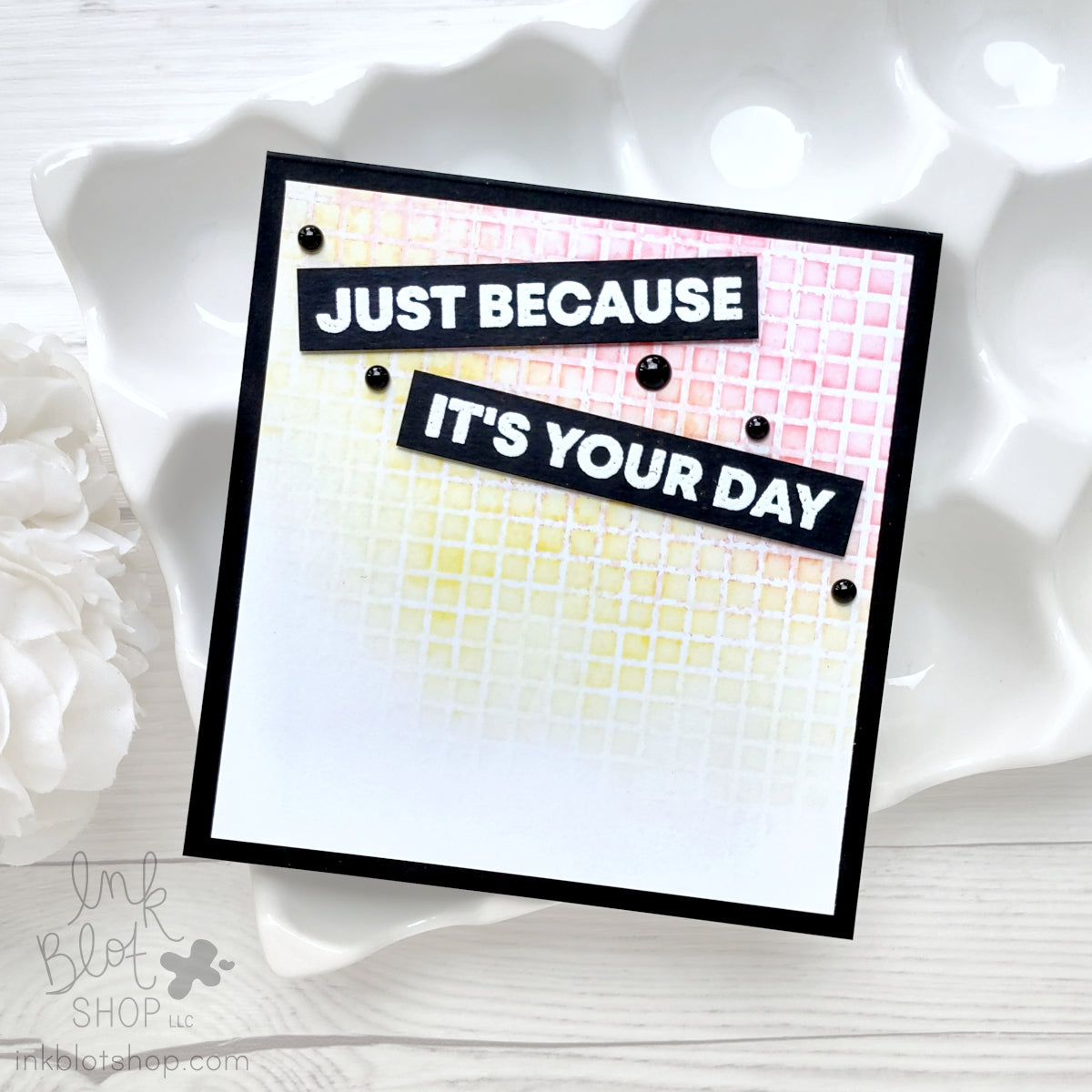 Solid Sayings :: 4x8 Clear Stamp Set