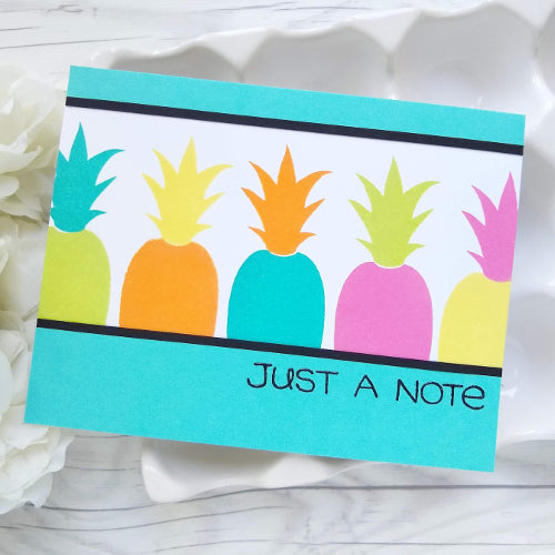 Fruit Salad :: 6x8 Clear Stamp Set