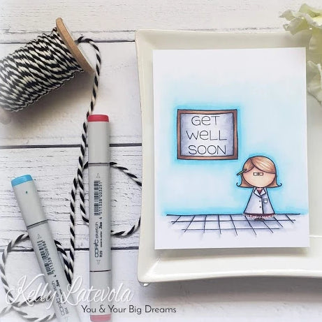 Smartie Pants :: 4x6 Clear Stamp Set