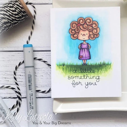 Little Something :: 6x8 Clear Stamp Set