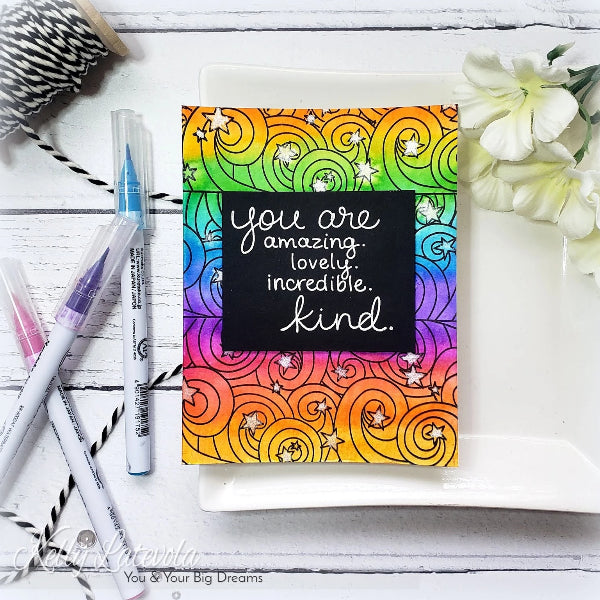 You Matter :: 3x4 Clear Stamp Set