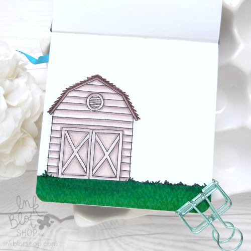 Farm Friends :: 4x8 Clear Stamp Set