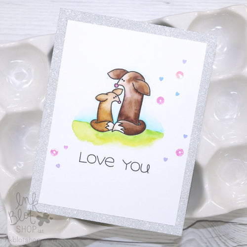 Simple Sentiments :: 4x6 Clear Stamp Set