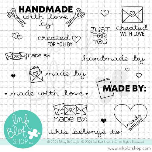 Made For You :: 4x6 Clear Stamp Set