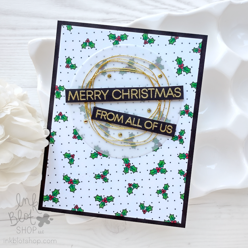 Mixed Holiday Greetings :: 4x6 Clear Stamp Set