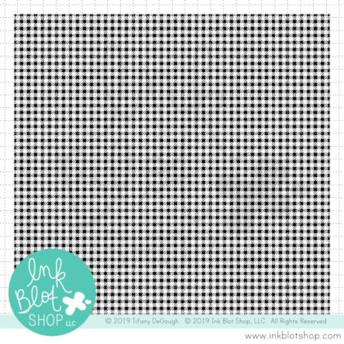 Micro Gingham Background :: 6x6 Clear Stamp Set