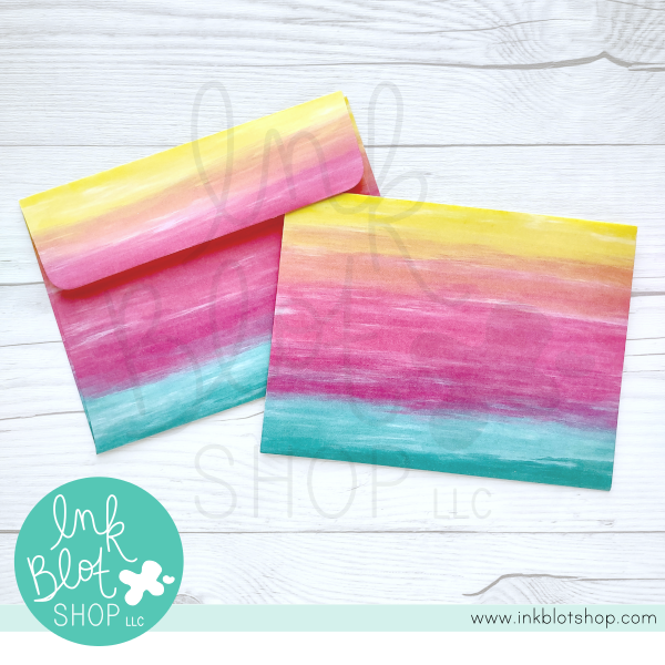 Painted Sunset Envelopes (10-pack) :: A2 Envelopes (4.375 x 5.75)