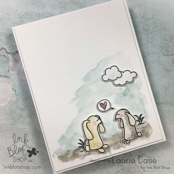 Flopsy Forest Friends :: 6x8 Clear Stamp Set