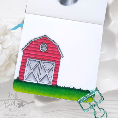 Farm Friends :: 4x8 Clear Stamp Set