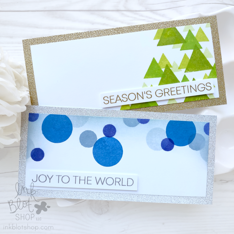 Mixed Holiday Greetings :: 4x6 Clear Stamp Set