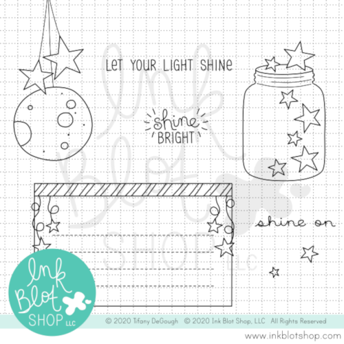 Shine On :: 4x6 Clear Stamp Set