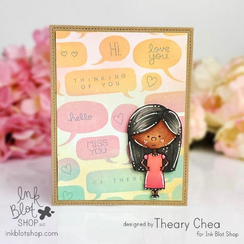 Shout Out :: 6x6 Stencil