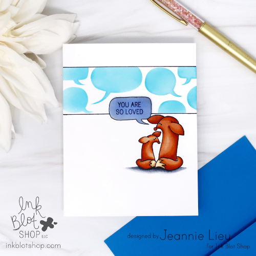 Shout Out :: 6x6 Stencil