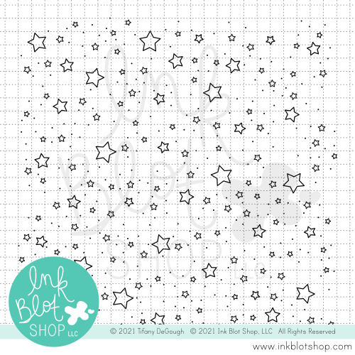 Starry Sprinkle Background :: 6x6 Clear Stamp