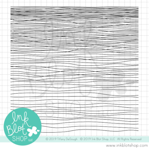 String It Out Background :: 6x6 Clear Stamp Set
