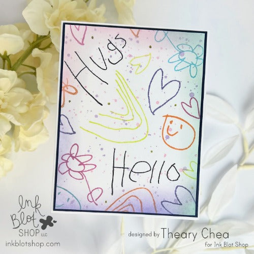 Aiden's Art :: 4x6 Clear Stamp Set