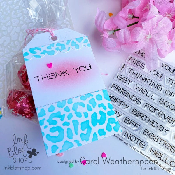 Sweet & Simple Phrases :: 4x4 Clear Stamp Set