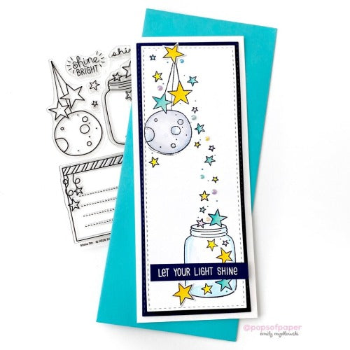 Shine On :: 4x6 Clear Stamp Set