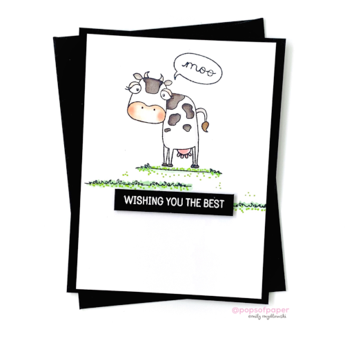 Farm Friends :: 4x8 Clear Stamp Set