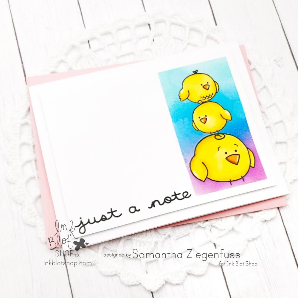 Tweet Talk :: 6x8 Clear Stamp Set